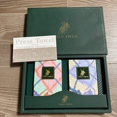 POLO FIELD プレスタオルの画像