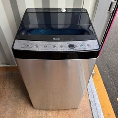 ㊗️新年初売りセール🉐43⭐️2024.23年製美品★ハイアール　冷蔵庫　洗濯機　電子レンジ　家電セットの画像