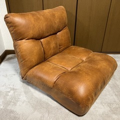 ニトリ つながる ワイドポケット コイル 座イス 座椅子　ロダワイドの画像