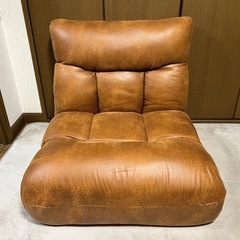 ニトリ つながる ワイドポケット コイル 座イス 座椅子　ロダワイドの画像