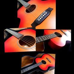 ★Red Beauty♪★S.yairi YF04-CS ★初心者にオススメ♪の画像