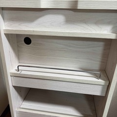 アイリスプラザ 収納ボックス ルーター収納 電話台 IR-FX001の画像