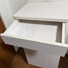 アイリスプラザ 収納ボックス ルーター収納 電話台 IR-FX001の画像