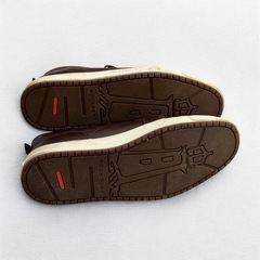 ロックポート チャッカブーツ 29 ブラウン ビジネスカジュアル 大きいサイズの画像