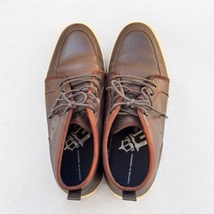 ロックポート チャッカブーツ 29 ブラウン ビジネスカジュアル 大きいサイズの画像