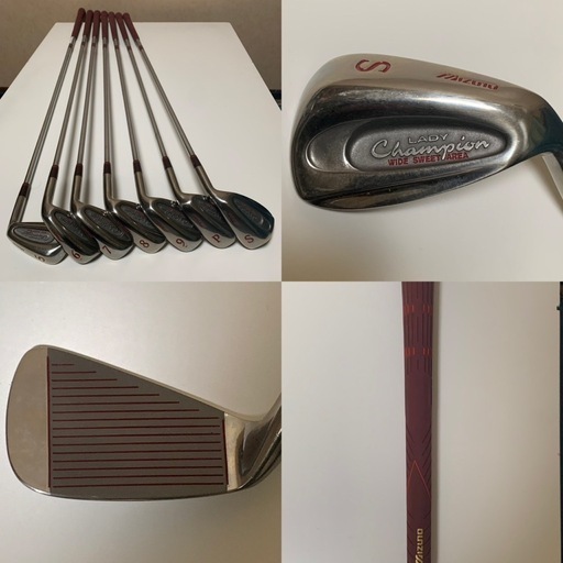Mizuno レディース　ゴルフセット　未使用