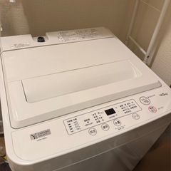 高年式　ヤマダ電機　洗濯機の画像