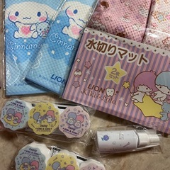 サンリオ キッチン用品セットの画像