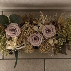 プリザーブドフラワーの画像