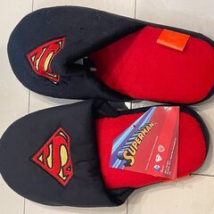 スパーマンのスリッパの画像