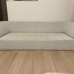 LOWYA3人掛けソファーの画像