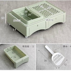 猫、ペット用ケージの画像