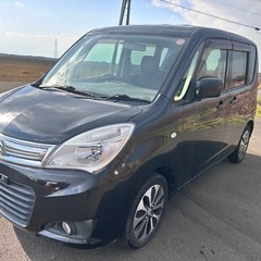 スズキ　ソリオ　車検なし　四駆の画像