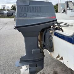 YAMAHA 船外機６０馬力の画像