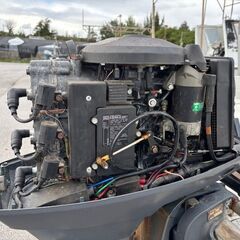 YAMAHA 船外機６０馬力の画像