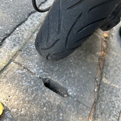 ホンダ フュージョン250 レストアベースの画像