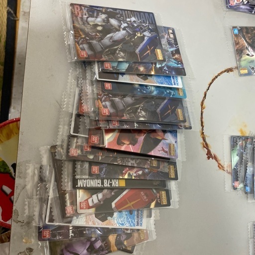 まとめ売り・機動戦士ガンダムカード (上村 プロフ必須) 高田橋の