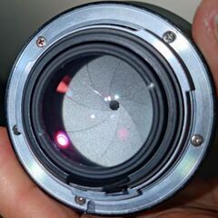 並品 SMC pentax m 50mm f1.4 ＊kマウント ★分解清掃済の画像