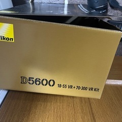 NIKON D5600 おまけ付きの画像