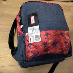 スパイダーマンリュック2点、ボックス、クッション計4点セット
の画像