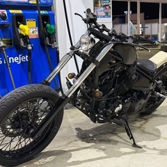 ドラッグスター400の画像