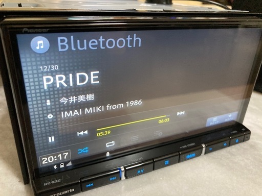 2021年✳️carrozzeria AVIC-RZ812-D☆フルセグ/Bluetooth /MSV☆美品