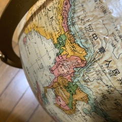 地球儀　　値下げしましたの画像