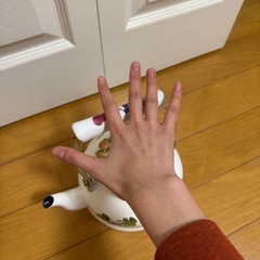 富士ホーロー　やかん　ケトル　レトロの画像