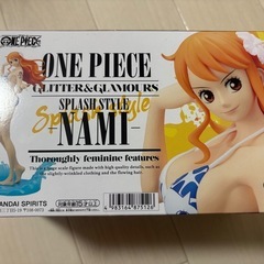 ワンピース　ナミ　フィギュア　未開封品の画像