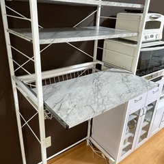 キッチンラックの画像