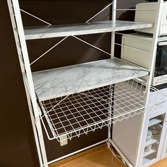 キッチンラックの画像