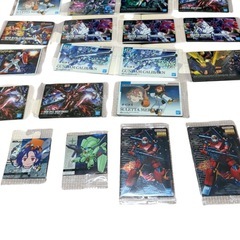 GUNDAMガンプラパッケージアートコレクション」の コレクションカードの画像