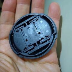 美品 nikon 52mm レンズフロントキャップの画像