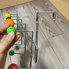 【お譲りします】フライングタイガー　ドア用コートハンガーの画像