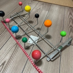 【お譲りします】フライングタイガー　ドア用コートハンガーの画像