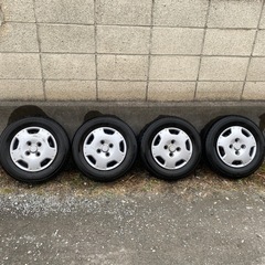 ホンダ純正鉄製12インチ
ホイールセット　　の画像