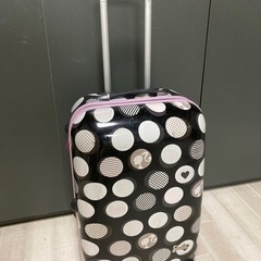 スーツケース キャリーケース キャリーバッグ 
Barbie バービー AE-05751 の画像