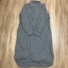 レディース　ワンピース　チェック柄　フリーサイズ　LOYTAAの画像