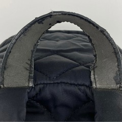 マークバイマークジェイコブス リュック バックパック キルティング 黒の画像