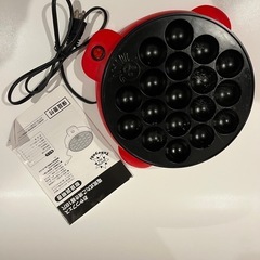 電気式　たこ焼き器の画像