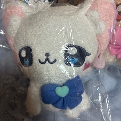 プリキュア ぷちきゅあ ぬいぐるみ バンダイ　ユキ　こむぎ　ふわ
の画像
