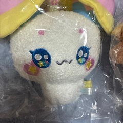 プリキュア ぷちきゅあ ぬいぐるみ バンダイ　ユキ　こむぎ　ふわ
の画像