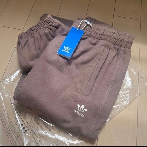 スウェットパンツ ジャージ アディダス オリジナルス モカブラウン XL