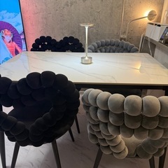 ノーチェ   ダイニングチェア  定価2.2万円の画像