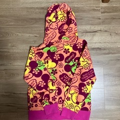 ディズニー　パーカー　　キッズ　150　の画像