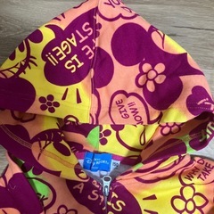 ディズニー　パーカー　　キッズ　150　の画像