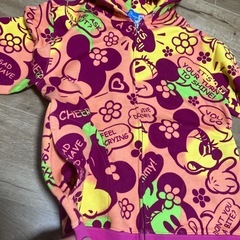 ディズニー　パーカー　　キッズ　150　の画像