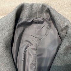 新品未使用　レディース　チェスターコート　リボンベルト付きの画像