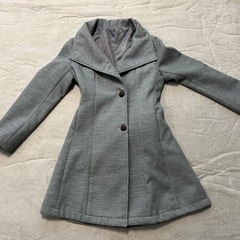 新品未使用　レディース　チェスターコート　リボンベルト付きの画像