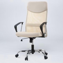 ニトリ　ハイバックオフィスチェアの画像